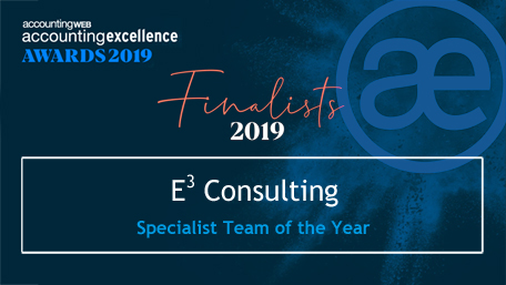 Accounting Excellence Finalist 2019
